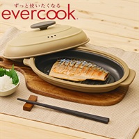 ecercook　エバークック　アルミ製電子レンジ調理器具　オーバル(オーバル)