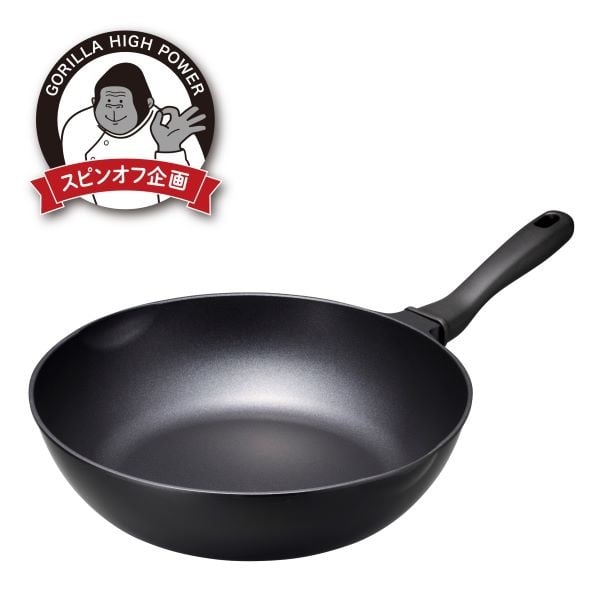 ゴリラのひとつまみ フライパン ガス火専用 | イオンスタイル