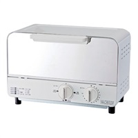 ミラーガラスオーブントースター　OTY　091ＷＨ(OTY 091W)