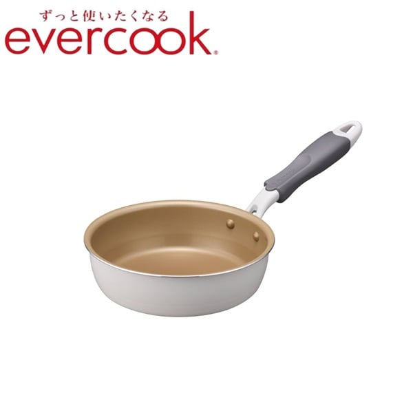 evercook エバークック ガス火フライパン 花柄 | イオンスタイル