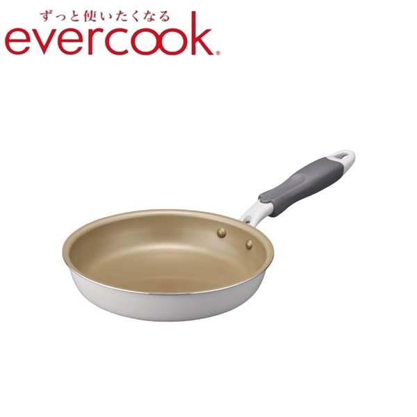 evercook エバークック ガス火フライパン 花柄 | イオンスタイル