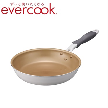 evercook　エバークック　ガス火フライパン　花柄(26cm)