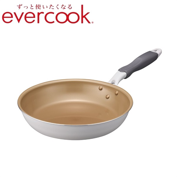 evercook エバークック ガス火フライパン 花柄 | イオンスタイル