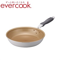 evercook　エバークック　ガス火フライパン　花柄(26cm)