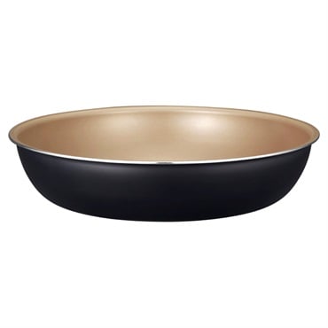 evercook fit IH対応 着脱式 フライパン ブラック　エバークック(28cm)