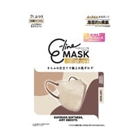 マスク習慣 E-line MASK skin+ イーラインマスク スキンプラス ふつう 7枚入 伊藤忠リーテイルリンク(ﾗｲﾄﾍﾞｰｼﾞｭ×ｷｬﾒﾙﾌﾞﾗｳﾝ)