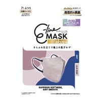 マスク習慣 E-line MASK skin+ イーラインマスク スキンプラス ふつう 7枚入 伊藤忠リーテイルリンク(ﾗｲﾗｯｸﾍﾞｰｼﾞｭ×ﾈｲﾋﾞｰ)