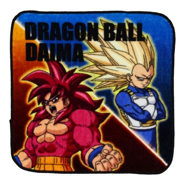 ドラゴンボール ミニタオル ドラゴンボールダイマ 4550726004067