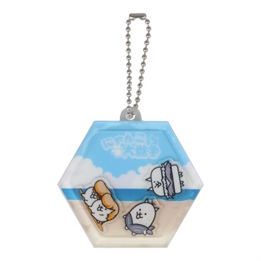 にゃんこ大戦争　フレークチャーム　ビーチ 4550726011591 イオン限定