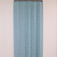 間仕切りレース　シスター(ブルー-100×250cm 1枚入)