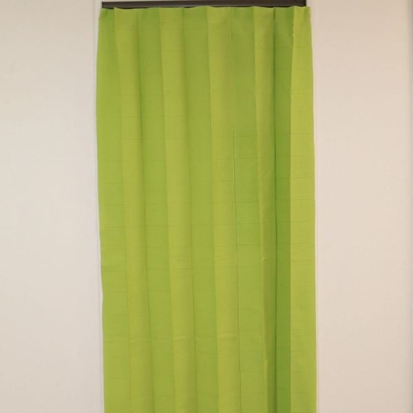 間仕切りレース　シスター(グリーン-100×250cm 1枚入)