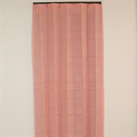 間仕切りレース　シスター(ピンク-100×250cm 1枚入)