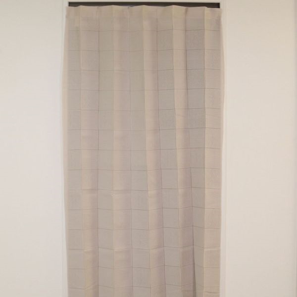 間仕切りレース　シスター(ベージュ-100×250cm 1枚入)