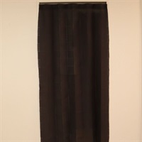 間仕切りレース　シスター(ブラウン-100×250cm 1枚入)
