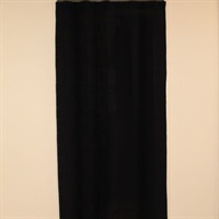 間仕切りレース　シスター(ブラック-100×250cm 1枚入)