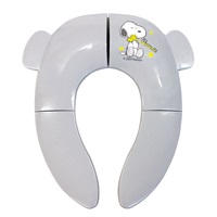 永和 スヌーピー 折りたたみ 補助便座 1.5歳頃～トイレトレーニング(4560111497275)
