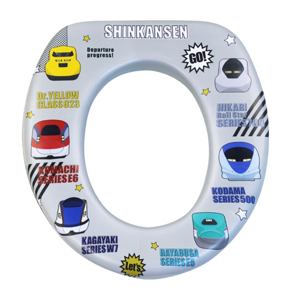 永和 ソフト補助便座　新幹線 1.5歳頃～トイレトレーニング(4560111497602)