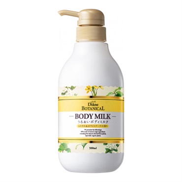ボディ ミルク 敏感肌にもやさしいの香り ダイアンボタニカル 500ml ダイアンボタニカル Diane Botanical ネイチャーラボ(シトラス&ホワイトブーケ)