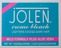 ジョレン  クリーム ブリーチ 1剤7g 2剤28g  ジョレンジャパン JOLEN JAPAN 高嶋屋 【医薬部外品】(クリーム状脱色剤)