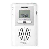 TOSHIBA LED ライト搭載 AM/FMラジオ TY-SPR6N LEDライト付きポケットラジオ TY-SPR6(N) TOSHIBA | イオン