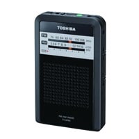 LEDライト付きポケットラジオ TY-APR5(K) TOSHIBA | イオン