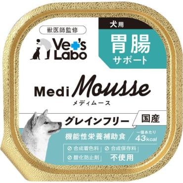 メディムース 犬用 胃腸サポート 95g メディムース MediMousse