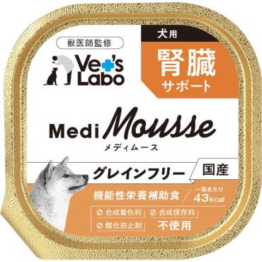 メディムース 犬用 腎臓サポート 95g メディムース MediMousse