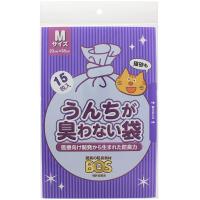 臭わない袋ＢＯＳネコ用 クリロン化成(M15枚)