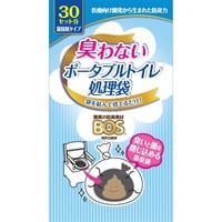 ＢＯＳポータブルトイレ処理袋 クリロン化成(30セット)