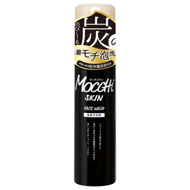 モッチスキン 吸着 泡洗顔 ブラック 150g モッチスキン MoccHi