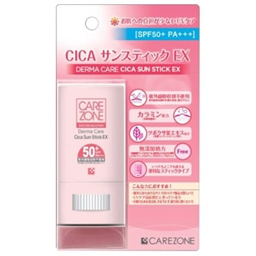 ケアゾーン CICA サンスティックEX 20g SPF50+ PA+++ 20g