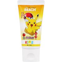 リーチ キッズ歯磨 リンゴ香味 60g リーチ REACH 銀座ステファニー化粧品 【医薬部外品】(4560279568299)
