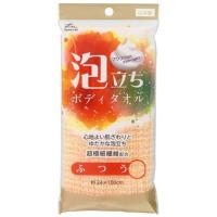 HouseLab 泡立ちボディタオル 1枚 ハウスラボ HouseLab 有本カティ(ふつう)