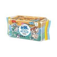 Bc babycare 超厚手 おしりふき・手口ふき 20枚×4パツク ベビー