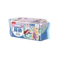 ディズニー 除菌シート 60枚×3個 Lec.Be 除菌シート 60枚×3個入 ディズニープリンセス | イオン