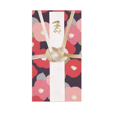 布でできたご祝儀袋 あわじ結び