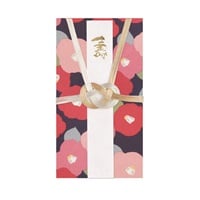 布でできたご祝儀袋 あわじ結び(HK椿 紺)