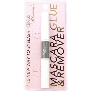 ミッシュブルーミン マスカラグルー＆リムーバー グルー5ml/リムーバー5ml 1本 Miche Bloomin ウエルネスボーテ
