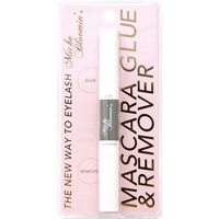 ミッシュブルーミン マスカラグルー＆リムーバー グルー5ml/リムーバー5ml 1本 Miche Bloomin ウエルネスボーテ(1本)