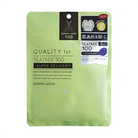 ダーマレーザー スーパー 100 マスク 7枚 ダーマレーザー DERMA LASER クオリティファースト(スーパーTEATREE100)