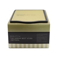 ザ・ダーマ ベスト VC100 プラスレチノール 20枚 ザ・ダーマ THE DERMA クオリティファースト(20枚)