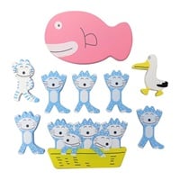絵本のつみき プレイセット 11ぴきのねこ 1.5歳～ おもちゃ