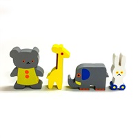 絵本のつみき こぐまちゃんおはよう/こぐまちゃんシリーズ 1.5歳