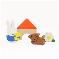 絵本のつみき おうちセット ミッフィー 1.5歳～ おもちゃ ベビー(4560453159527)