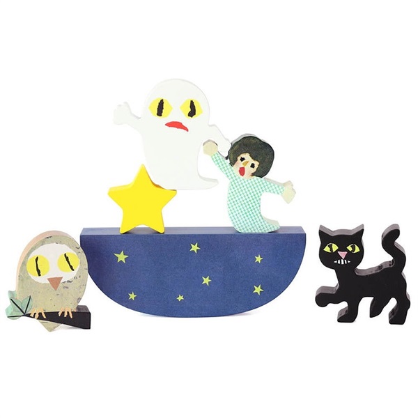 絵本のつみき ミニプレイセット ねないこだれだ 1.5歳