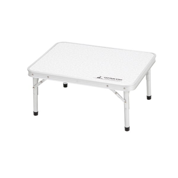 ラフォーレ アルミツーウェイサイドテーブル（アジャスター付）(60×45cm)