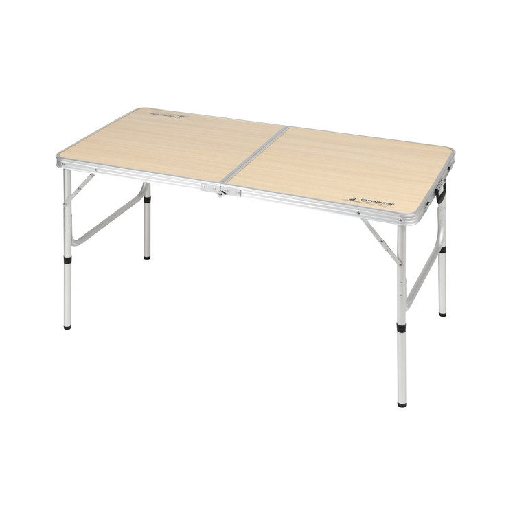 テーブル ラウンジチェアで食事がしやすい高さ 高さ2段階調整可能 ジャストサイズ ジャストサイズ ラウンジチェアで食事がしやすいテーブル＜M