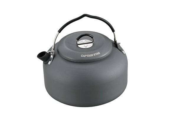 アルミキャンピングケットル1．3L キャプテンスタッグ | イオン