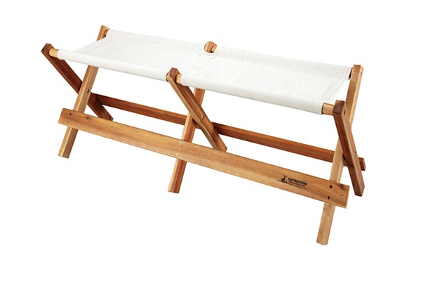 CSクラシックス AIDベンチ（ホワイト） キャプテンスタッグ | イオン