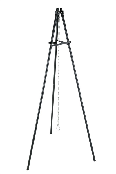 CSブラックラベル 焚火 三脚 キャプテンスタッグ | イオンスタイル